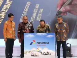 G pertamina patra niaga resmikan fasilitas tangki dan hidrant system di terminal 2 bandara juanda surabaya qcx