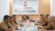 Camat Rappocini Pimpin Rapat Kordinasi Untuk Pembersihan Wilayah