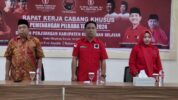 Anggota DPRD Selayar Fraksi PDIP Muhammad Anas Ali Rapat Kerja Cabang Khusus Pemenangan Pilkada 2024