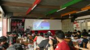 Bikers Honda Community Makassar Hadiri Nobar MotoGP Mandalika 2024 Asmo Sulsel