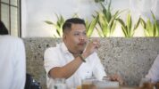 Ketua Umum Dewan Pimpinan Pusat (DPP) Logis 08 Anshar Ilo