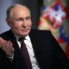 Presiden Rusia Vladimir Putin