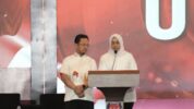 Pasangan Calon Bupati dan Wakil Bupati Gowa nomor urut 1, Amir Uskara-Irmawati (Aurama)