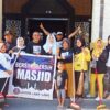 Peduli Kebersihan, Tim Relawan Bebas-Siti Gelar Bakti Sosial Bersih-Bersih Masjid