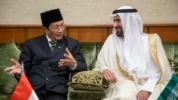 41690 menag nasaruddin umar dan menteri haji tawfiq f al rabiah