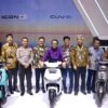 Honda ICON e: dan CUV e: Meriahkan Booth AHM di IMOS 2024