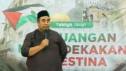 Bupati Maros Dukung Korban Perang Gaza Melalui Tabligh Akbar