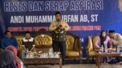 Bupati Maros Hadiri Reses Irfan AB di Kecamatan Marusu