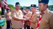 Bupati dan Wakil Bupati Berikan Sejumlah Penghargaan dalam Perayaan Hari Gerakan Pramuka ke-62