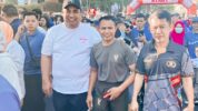 Chaidir Syam Hadiri Kegiatan Jalan Santai “TANI ON STAGE” di Pantai Losari