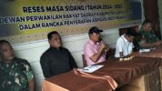 DPRD Luwu Utara Gelar Reses di Kecamatan Rampi untuk Mendengarkan Aspirasi Warga