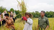 Gubernur Sulsel Andi Sudirman Sulaiman dan Bupati Maros Chaidir Syam