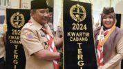 Wakil Bupati Maros, Hj. Suhartina Bohari, S.E, menghadiri Musyawarah Daerah Gerakan Pramuka Sulawesi Selatan (Sulsel) IX pada Sabtu, 27 Januari 2024. 