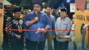 Bupati Maros Membuka Bazaar Ramadhan dan Festival UMKM