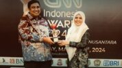 Pemerintah Kabupaten Maros Meraih Penghargaan CNN Indonesia Awards 2024