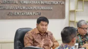 Menteri Perumahan dan Kawasan Permukiman (Menteri PUPR) Maruar Sirait