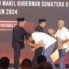 Pasangan Calon Gubernur dan Wakil Gubernur Sumut Nomor Urut Dua Edy Rahmayadi-Hasan Basri dan Pasangan Calon Gubernur dan Wakil Gubernur Sumut Nomor Urut 1 Bobby Nasution-Surya