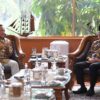 Pertemuan Mendes Yandri Susanto dan Mendagri Tito Karnavian