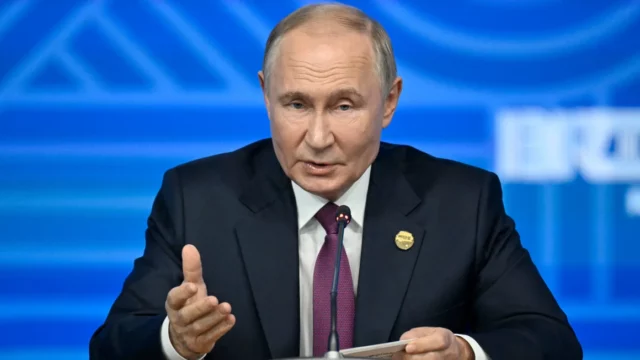 Presiden Rusia Vladimir Putin