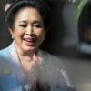 penampilan titiek soeharto hadiri pelantikan prabowo gibran 169