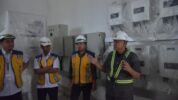 Rapat Koordinasi Tim Teknisi Sekretariat DPRD Sulbar dengan PT. Brantas Abipraya dan PLN UP3 Mamuju, Bahas Penghubungan Listrik Gedung Kantor DPRD Sulbar