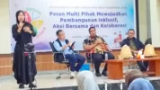 Bupati Maros Saat Menghadiri Peringatan Hari Disabilitas Internasional 2024