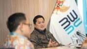 Erick Thohir Sebut Pelindo Bakal Bawahi Pelni dan ASDP