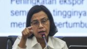 Menteri Keuangan Sri Mulyani Indrawati