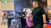 United E-Motor Perkenalkan C2000, Skuter Listrik Modern dengan Fitur Canggih