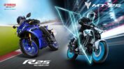 Yamaha Indonesia Luncurkan Motor Sport R25 dan MT-25 Generasi Terbaru