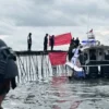 KKP Menyegel Pagar Laut Tanpa Izin di Perairan Tangerang