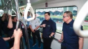 Menteri BUMN Erick Thohir Saat Meninjau Progres Pengembangan Terminal 2F Bandara Internasional Soekarno-Hatta