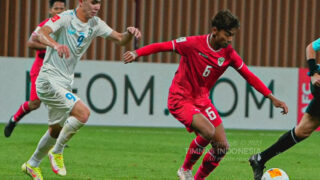 Timnas Indonesia Bermain Imbang 0-0 dengan Yaman di AFC U-20