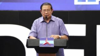 Ketua Majelis Tinggi Partai Demokrat, Susilo Bambang Yudhoyono (SBY)