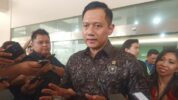 Menko Bidang Infrastruktur dan Pembangunan Kewilayahan, Agus Harimurti Yudhoyono