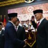 Menteri Pertahanan (Menhan), Sjafrie Sjamsoeddin Resmi Lantik Deddy Corbuzier Sebagai Stafsus Menhan