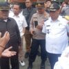 Salah Satu Pengurus Paguyuban Ruko Sentra Niaga Kalimalang (SNK) Bertemu Kepala Dinas Tata Ruang (Kadistura) Bekasi