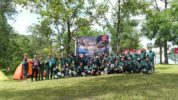 Honda Bikers Motour Camp 2025: 85 Motor Ikuti Konvoi Seru di Gowa