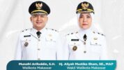 Appi-Aliyah Resmi Dilantik: Siap Bawa Kota Makassar Lebih Maju