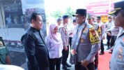 Ketua DPRD Luwu Utara Sambut Kunjungan Kerja Kapolda Sulsel di Polres Luwu Utara