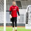 Emil Audero Dalam Sesi Latihan Bersama Timnas Indonesia