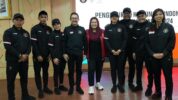 FPTI Bersama Kontingan Atlet Indonesia Menuju Olimpiade Paris 2024