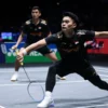 Ganda Putra Indonesia, Leo Rolly Carnando/Bagas Maulana Saat Melakoni All England 2025