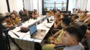 PJ Sekda Makassar Pimpin Rakor Pengelolaan APBD dan Pengadaan Barjas Bersama KPK