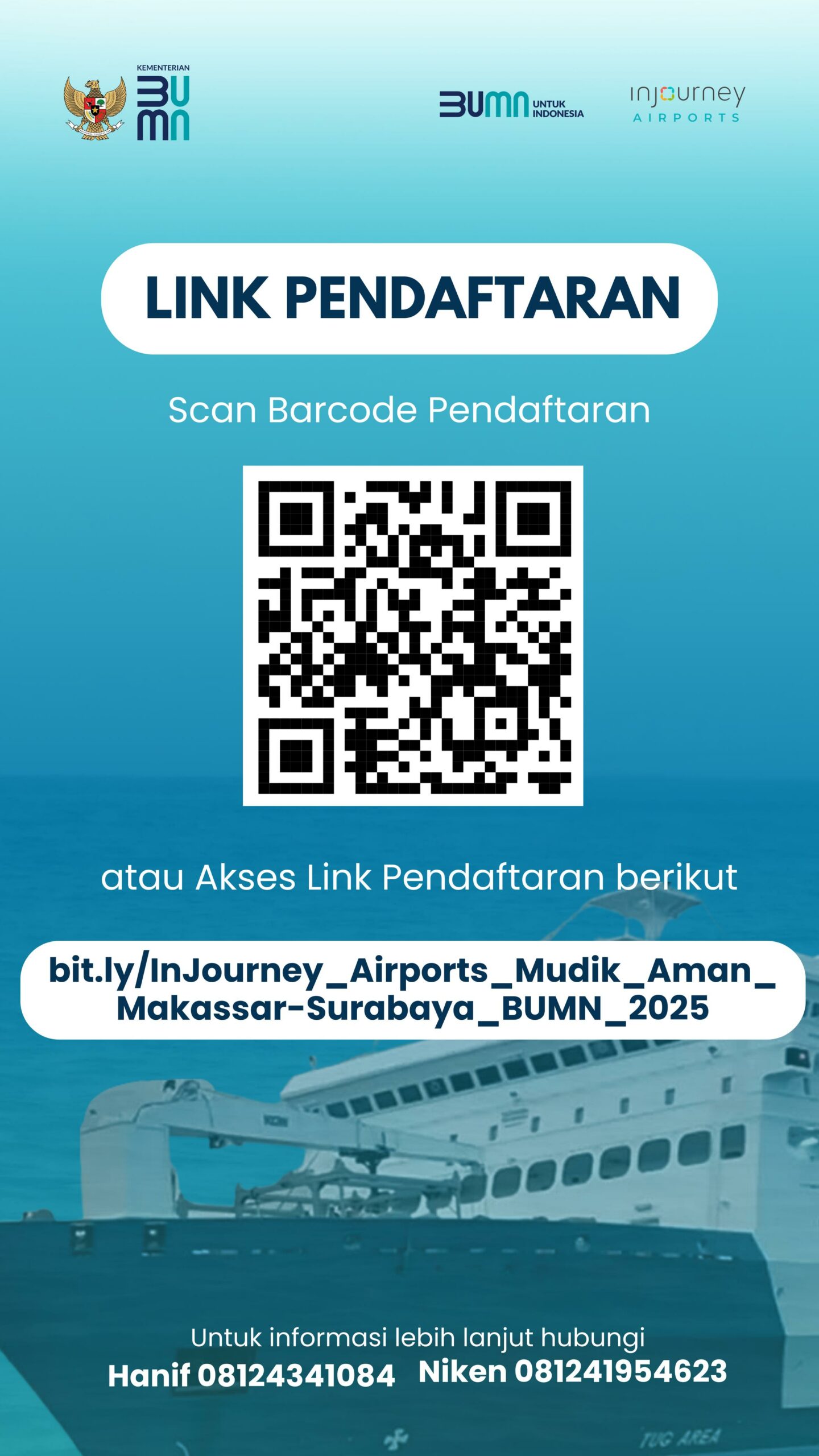 Bandara Sultan Hasanuddin Buka Pendaftaran Mudik Gratis, Cek Caranya!