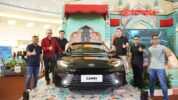 Toyota New Camry Hybrid Hadir di Makassar: Tampilan Elegant dan Sporty