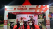 Honda AT FAMILY Day Hadirkan Gratis Angsuran hingga 5 Kali