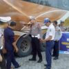 Ramp Check Polres Luwu Utara Temukan Sopir Positif Narkoba