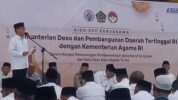 Gandeng Kemenag, Mendes Yandri Luncurkan Program Satu Desa Satu Majelis Tak'lim