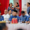 Bupati Bantaeng, M. Fathul Fauzy Nurdin Saat Menghadiri Rapat Koordinasi Optimasi Sistem Pengairan Pertanian Sulsel